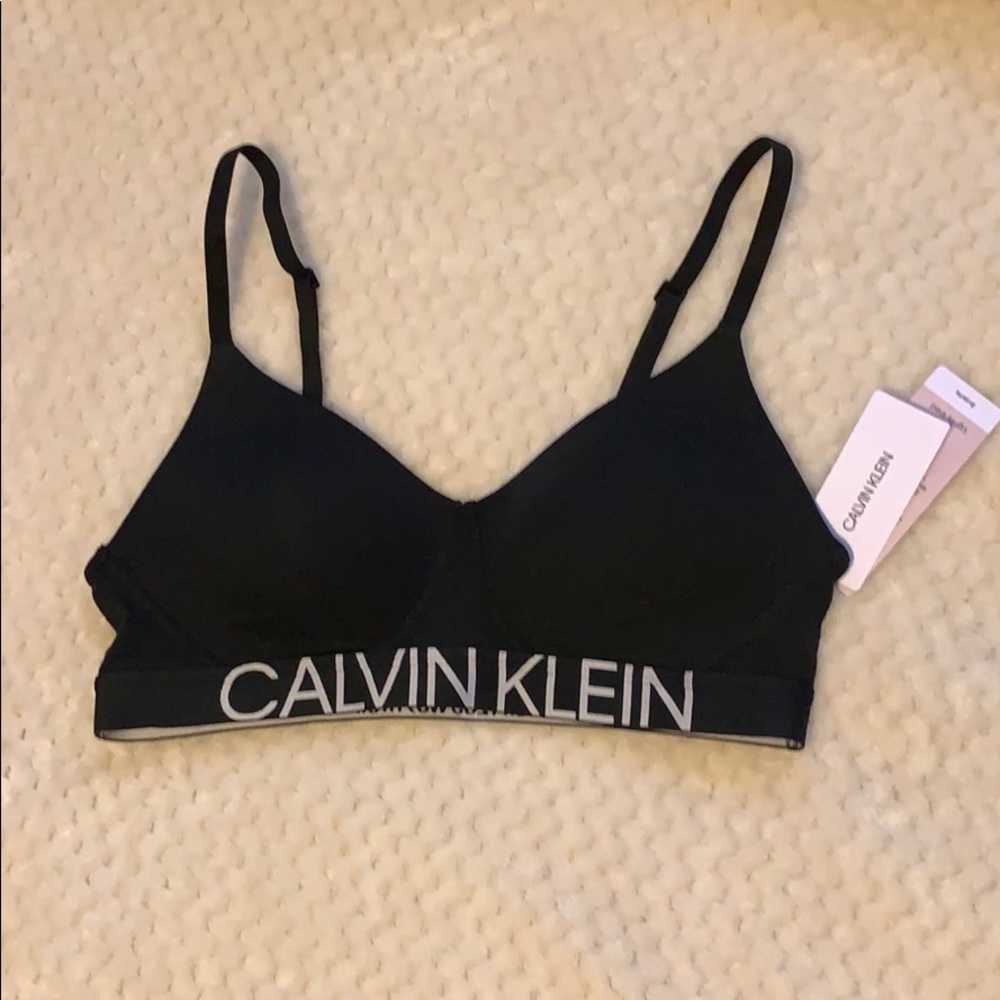 Calvin Klein bralette